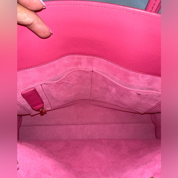 SAINT LAURENT
Calfskin Small Sac De Jour Lipstick Fuchsia - Picture 7 of 16